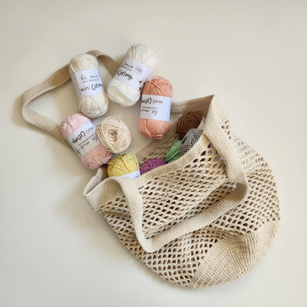 Crochet Market Bag Pattern, Farmers Market Bag Pattern, Shopping Bag Crochet Pattern, Easy Crochet Market Bag Pattern