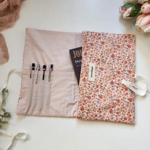Book Sleeve, Handmade Book Wrap, Book Bag, Book Purse, Book Protector, Bookish Gifts, Book Cover, Book Pouch