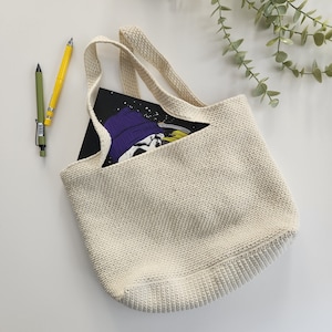 Modèle de sac fourre-tout au crochet, Modèle de sac de plage au crochet, Modèle de petit sac au crochet, Modèle de sac à main au crochet facile