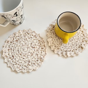 Trivet Crochet Pattern, Pot Holder Crochet Pattern, Coaster Crochet Pattern, Potholder Crochet Pattern, Modern Farmhouse Trivet, DiY Hot pad