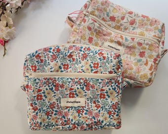 Organizer Journal Pouch: Zipper Planner Pouch for Journaling