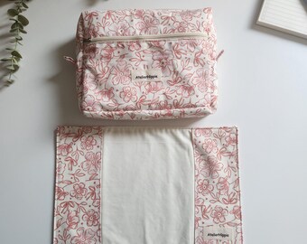 Journal Organizer Pouch: Zipper Bag for Notebook & Stationery Supplies
