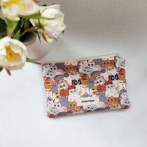 Women&#39;s Clutch bag, Fabric Clutch bag, Fabric Case, Make-up bag, Clutch Bag, Handmade Clutch Bag