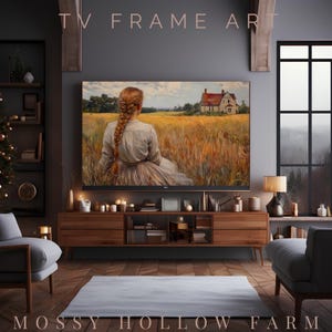 Anne auf Green Gables TV Rahmen: Avonlea Bauernhaus (Digitaler Download) Bild 2
