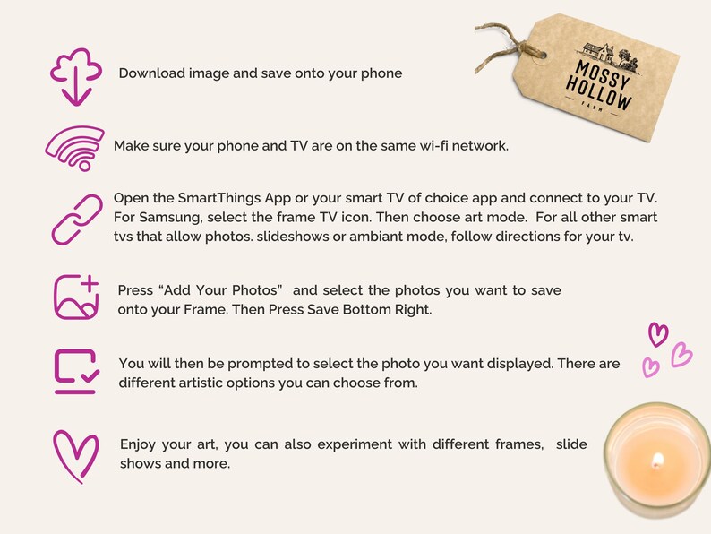 the instructions for how to use a cell phone