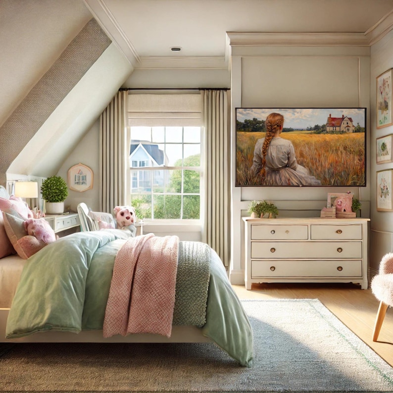 Anne auf Green Gables TV Rahmen: Avonlea Bauernhaus (Digitaler Download) Bild 5