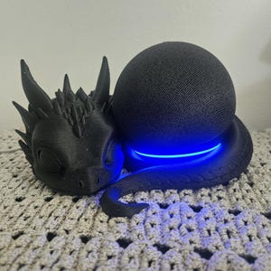 Alexa echo dot  4/5 dragon holder