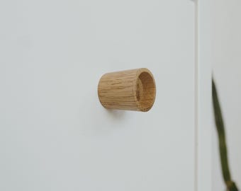 Boutons de tiroir en bois, poignées en bois naturel rustique pour commodes, boutons de commode, poignées en bois, poignées de tiroir en bois, boutons d'armoire, poignée de tiroir