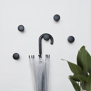 Modern Wall Hooks | Wooden Towel Hooks | Entryway Wall hook | dot wall hooks | Decorative coat hooks for wall hanger, Christmas gifts home