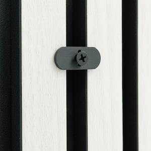 Fotohaak akoestisch paneel, eenvoudige installatie fotohaak voor akoestische panelen, moderne oplossing voor wandmontage, decoratieve fotohangers