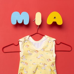 Ganchos de pared con letras de madera, gancho de madera para habitación de niños con nombre, percha personalizada para niños, letrero de madera para decoración de guardería, venta de regalos de Navidad para bebés
