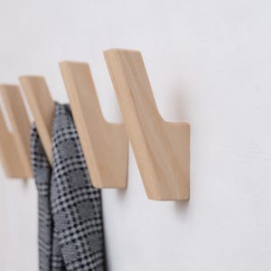 Decorative Towel Hooks for Bathroom, Clothing Rack, Modern Farmhouse Wall Decor, Housewarming Gift, Wall Mount, Modern for Home Decor Gift