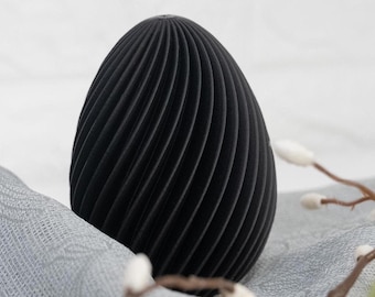 Centro de mesa con forma de huevo de Pascua: decoración moderna para la mesa de Pascua, decoración minimalista de primavera, huevos de Pascua decorativos reutilizables, decoración escandinava de Pascua