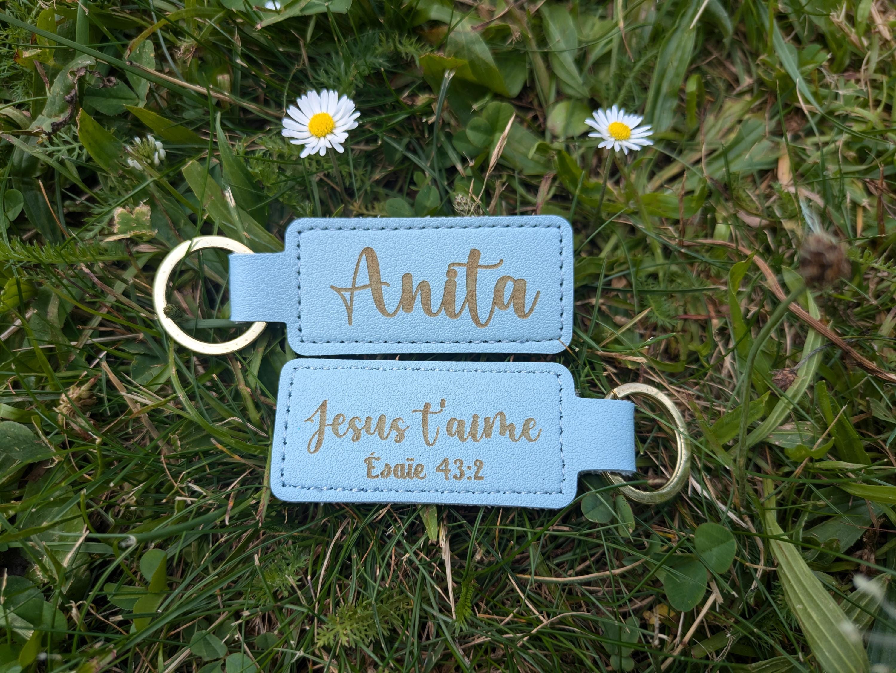Lot De 10 Porte-Clés Mini Bible Religieux - Pendentif Jésus En Métal & PVC Pour Sac Et Clés