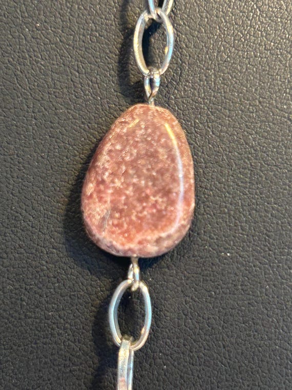 Artisan Multi Stone Crenoid Fossil Petrified Wood… - image 4