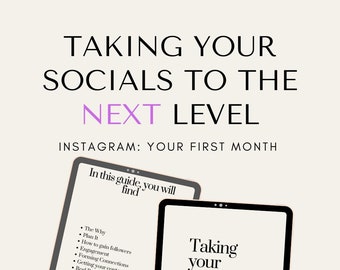 Taking Your Socials To The Next Level: Instagram Guide