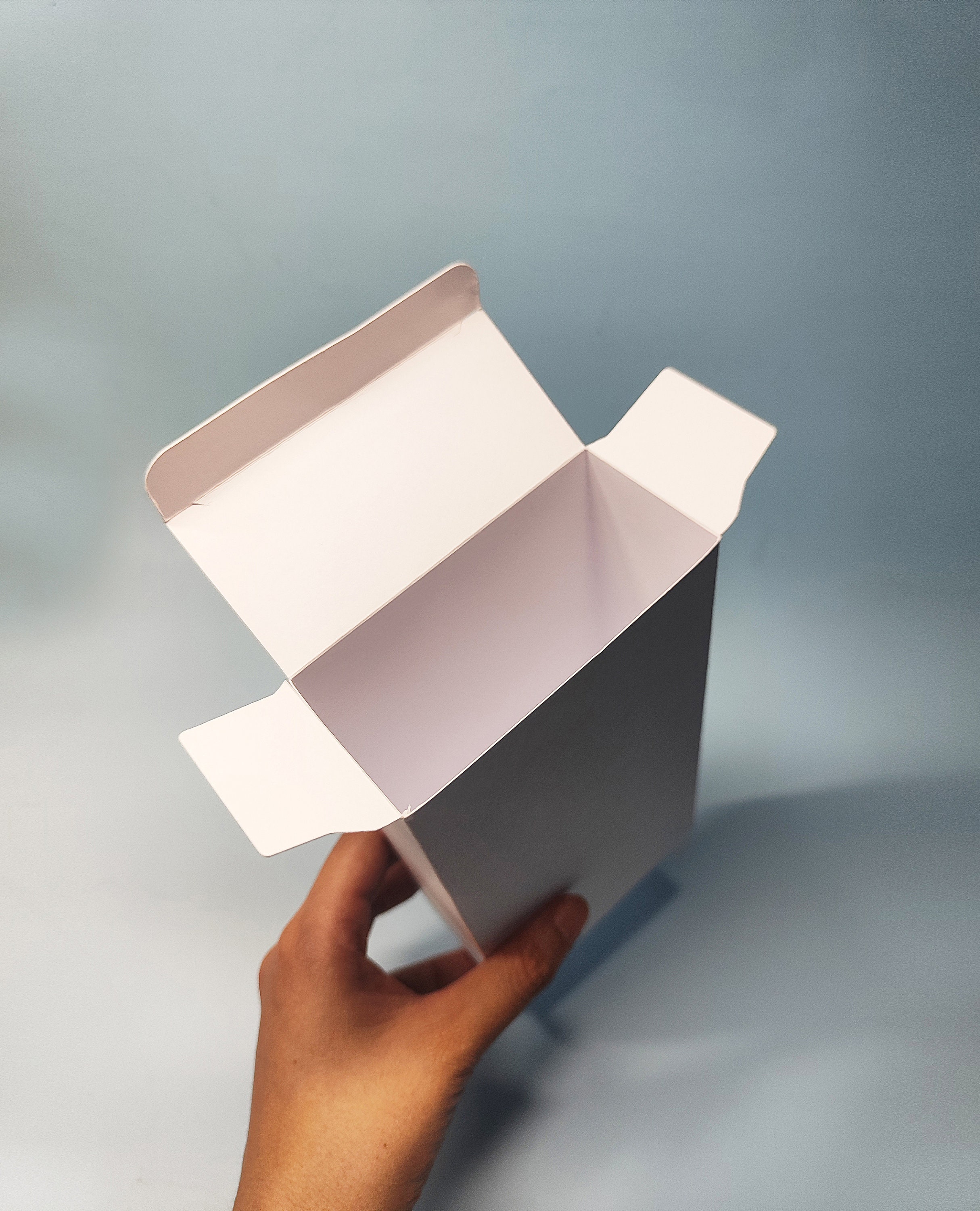 Plain Box Packaging Template | Product Diecut (digital Download) - Etsy