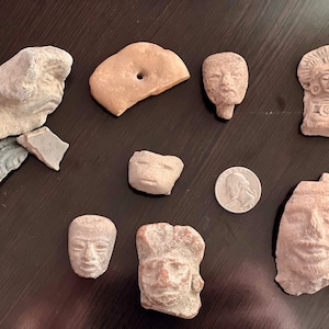 Pre-Columbian Clay Pottery Collection