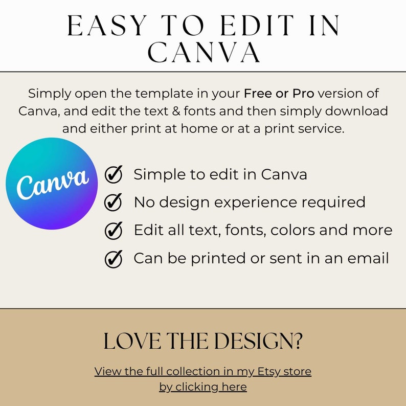 Real estate home buying checklist which can be used as a marketing resource. This is a template that can be customized in Canva with no extra design skill using a free account. Template can be edited to match realtor branding.