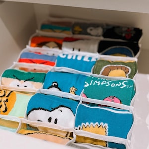 Triple Drawer Organizer: Lingerie, Socks, Baby Clothes Storage