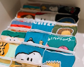Dreifach Schubladen Organizer: Dessous, Socken, Aufbewahrung für Babykleidung
