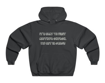 Men's Custom Christian NUBLEND® Hooded Sweatshirt