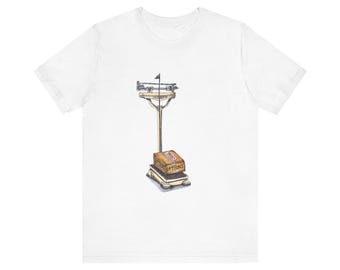 Weighing My Options Unisex Jersey Short Sleeve Tee