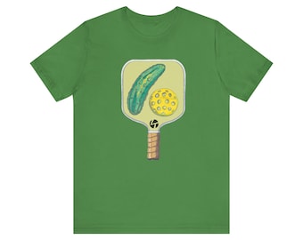Pickleball Unisex Jersey Short Sleeve Tee