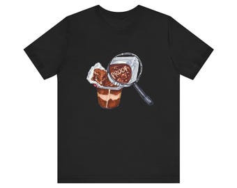 Proof Is In The Pudding Unisex Jersey Short Sleeve Tee
