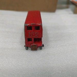 Lesney matchbox London double decker bus