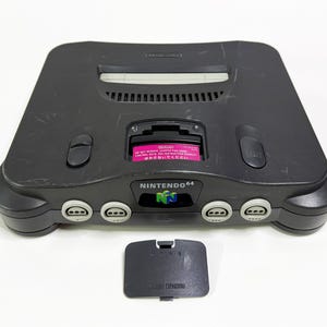 N64 Console Only Nus-001 Japan Tested & Working NUJ11926024 N64 Console Only Nus-001 Japan Tested & Working NUJ11926024