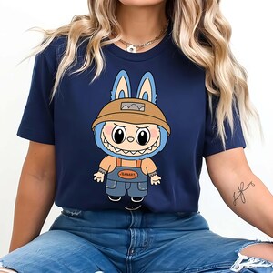 Labubu PNG Clipart Pack for Sublimation and Cricut, Kawaii Chibi Cartoon Sticker Bundle, Pastel Character Art, Instant Digital Download