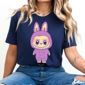 Labubu PNG Clipart Pack for Sublimation and Cricut, Kawaii Chibi Cartoon Sticker Bundle, Pastel Character Art, Instant Digital Download