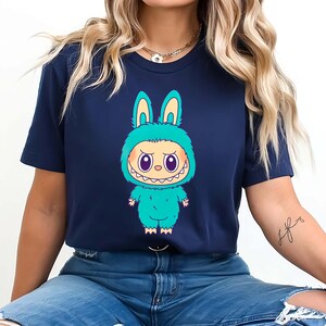 Labubu PNG Clipart Pack for Sublimation and Cricut, Kawaii Chibi Cartoon Sticker Bundle, Pastel Character Art, Instant Digital Download
