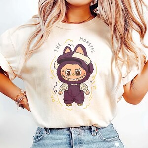Labubu PNG Clipart Pack for Sublimation and Cricut, Kawaii Chibi Cartoon Sticker Bundle, Pastel Character Art, Instant Digital Download