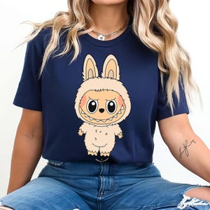 Labubu PNG Clipart Pack for Sublimation and Cricut, Kawaii Chibi Cartoon Sticker Bundle, Pastel Character Art, Instant Digital Download