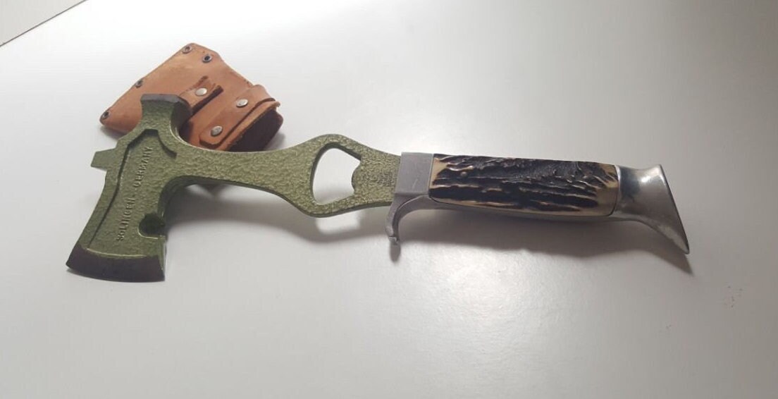 Vintage Othello Anton Wingen Jr. Solingen Germany Hatchet  