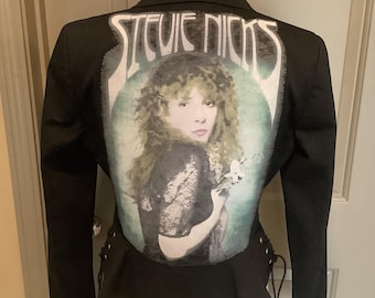 Stevie Nicks Upcycled Lightweight Coat - Women's US Size 4