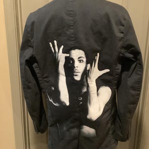 PRINCE Upcycled Medium Weight GAP Cotton Blazer - US Men’s Large.