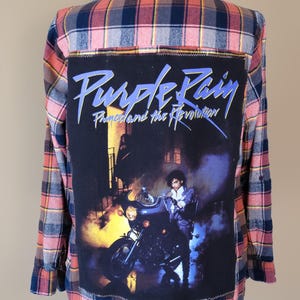 Franela ligera reciclada de Prince and the Revolution - Talla grande para mujer (EE. UU.)