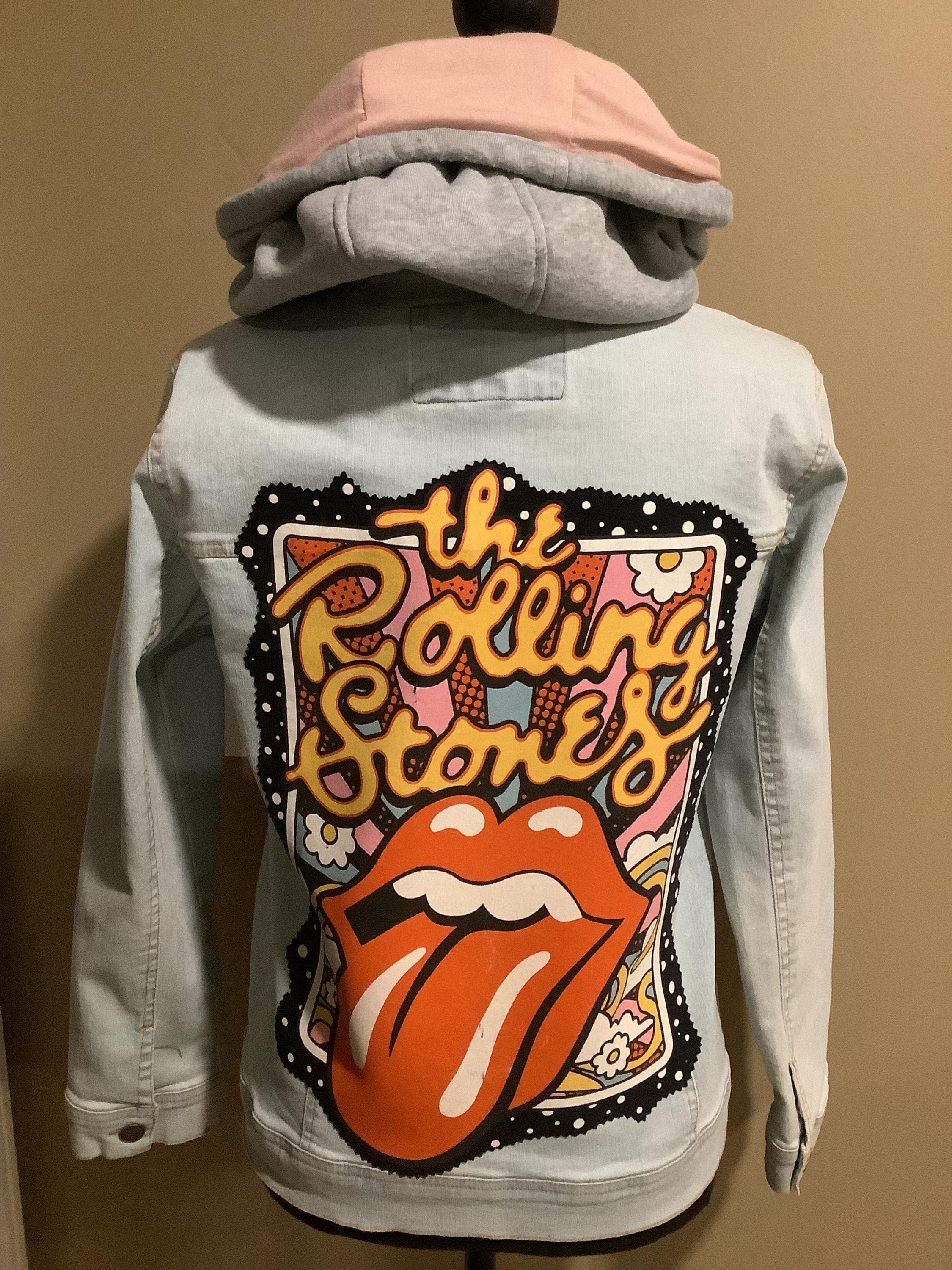 Ladies Jackets Rolling Stone Denim Jacket ROLLING STONES