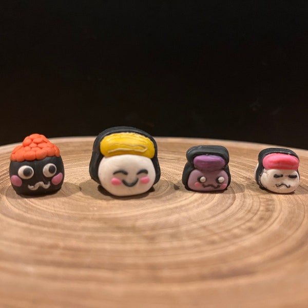 Sushidushi Fimo Figures