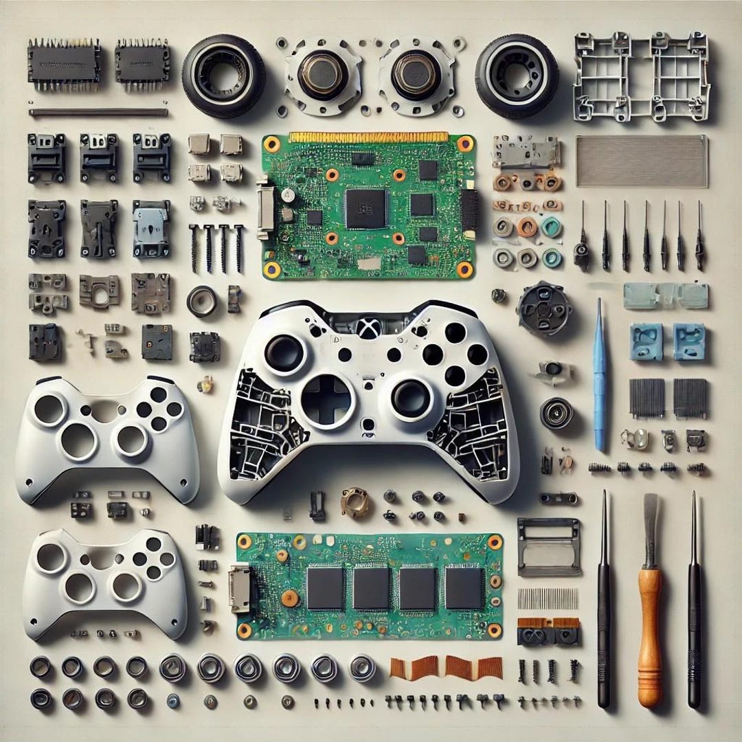 360 Breakdown: Your Guide to Controller Disassembly - Etsy Australia
