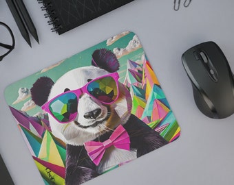 Desk Mouse Pad Panda