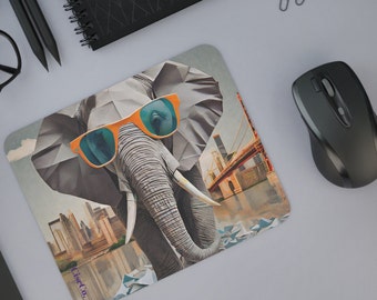 Desk Mouse Pad Elephant