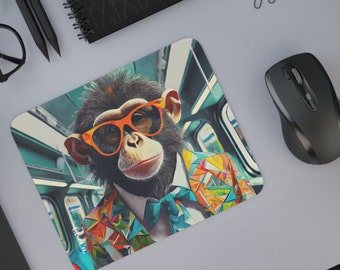 Desk Mouse Pad Monkey