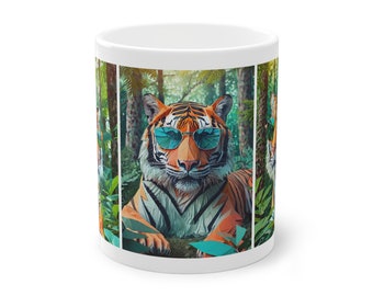 Tiger in the forest