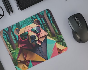 Desk Mouse Pad Bear