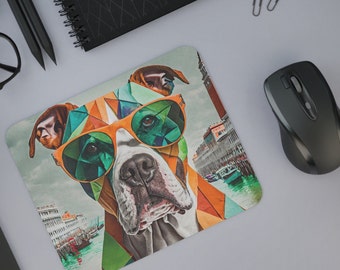 Desk Mouse Pad Pitbull