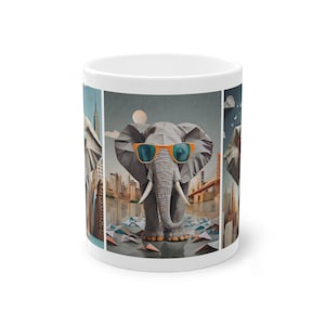 Elephant in New York image 1